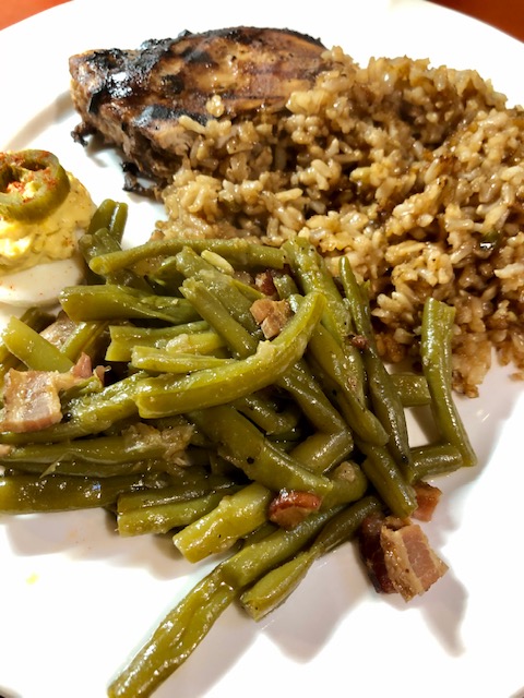 Southern Style Green Beans – Valeries Thyme